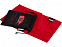 Спортивное охлаждающее полотенце Raquel из переработанного ПЭТ в мешочке, красный с логотипом в Балашихе заказать по выгодной цене в кибермаркете AvroraStore