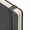 Ежедневник недатированный HAMILTON, A5, темно-серый, кремовый блок с логотипом в Балашихе заказать по выгодной цене в кибермаркете AvroraStore