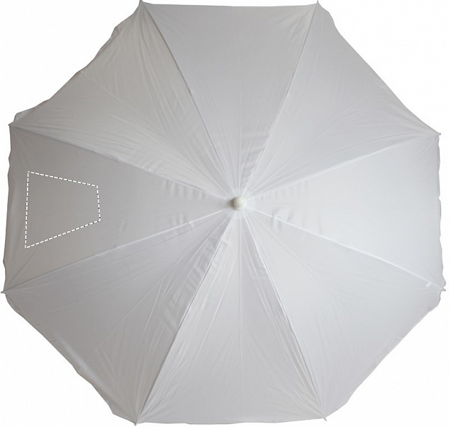 Зонт пляжный с логотипом в Балашихе заказать по выгодной цене в кибермаркете AvroraStore