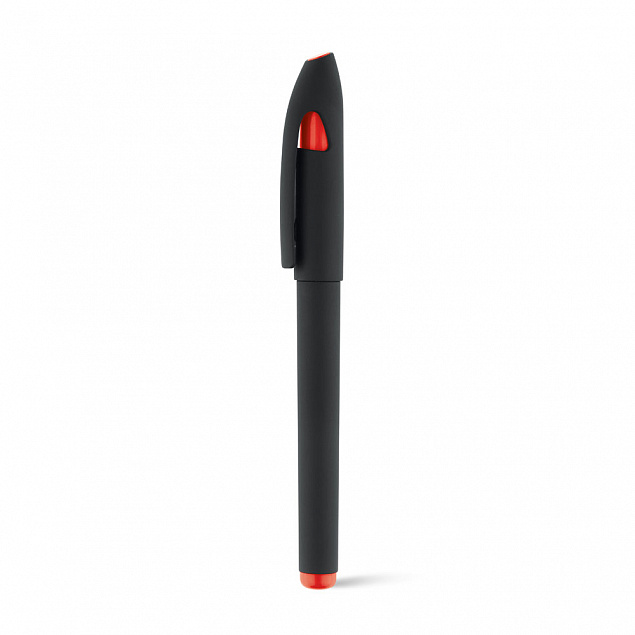 Ручка с покрытием Soft Touch SPACIAL  с логотипом в Балашихе заказать по выгодной цене в кибермаркете AvroraStore