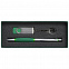 Набор Notes: ручка и флешка 8 Гб, зеленый с логотипом в Балашихе заказать по выгодной цене в кибермаркете AvroraStore