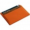 Чехол для карточек Dorset, оранжевый с логотипом в Балашихе заказать по выгодной цене в кибермаркете AvroraStore