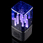 Беспроводная колонка с подсветкой citySound, черная с логотипом в Балашихе заказать по выгодной цене в кибермаркете AvroraStore