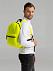 Рюкзак Manifest Color из светоотражающей ткани, желтый неон с логотипом в Балашихе заказать по выгодной цене в кибермаркете AvroraStore
