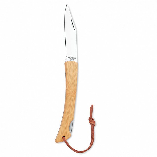 Нож перочинный с логотипом в Балашихе заказать по выгодной цене в кибермаркете AvroraStore
