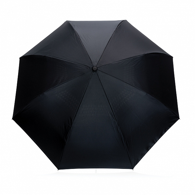 Двусторонний зонт Impact из RPET AWARE™ 190T, 23" с логотипом в Балашихе заказать по выгодной цене в кибермаркете AvroraStore