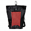 Рюкзак Fab, красный/чёрный, 47 x 27 см, 100% полиэстер 210D с логотипом в Балашихе заказать по выгодной цене в кибермаркете AvroraStore