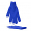 Перчатки сенсорные ZELAND, Королевский синий с логотипом в Балашихе заказать по выгодной цене в кибермаркете AvroraStore