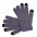 Перчатки  сенсорные ACTIUM, чёрный, акрил 100% с логотипом в Балашихе заказать по выгодной цене в кибермаркете AvroraStore