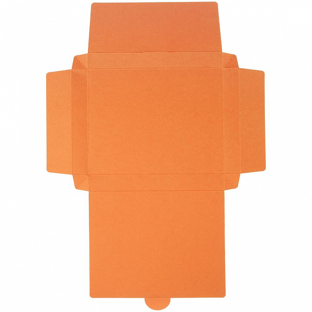 Коробка самосборная Flacky Slim, оранжевая с логотипом в Балашихе заказать по выгодной цене в кибермаркете AvroraStore