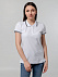 Рубашка поло женская Virma Stripes Lady, белая с логотипом в Балашихе заказать по выгодной цене в кибермаркете AvroraStore