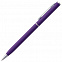 Ручка шариковая Hotel Chrome, ver.2, фиолетовая с логотипом в Балашихе заказать по выгодной цене в кибермаркете AvroraStore