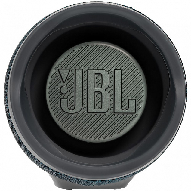 Беспроводная колонка JBL Charge 4, синяя с логотипом в Балашихе заказать по выгодной цене в кибермаркете AvroraStore