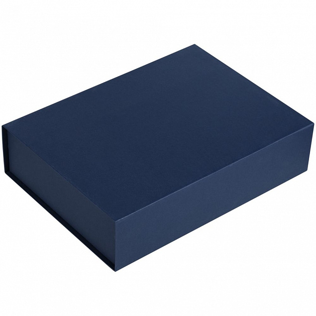 Коробка Koffer, синяя с логотипом в Балашихе заказать по выгодной цене в кибермаркете AvroraStore