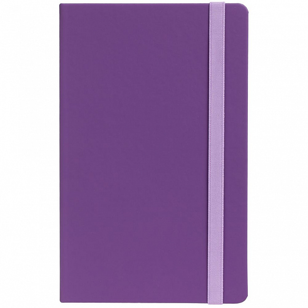 Блокнот Shall, фиолетовый с логотипом в Балашихе заказать по выгодной цене в кибермаркете AvroraStore