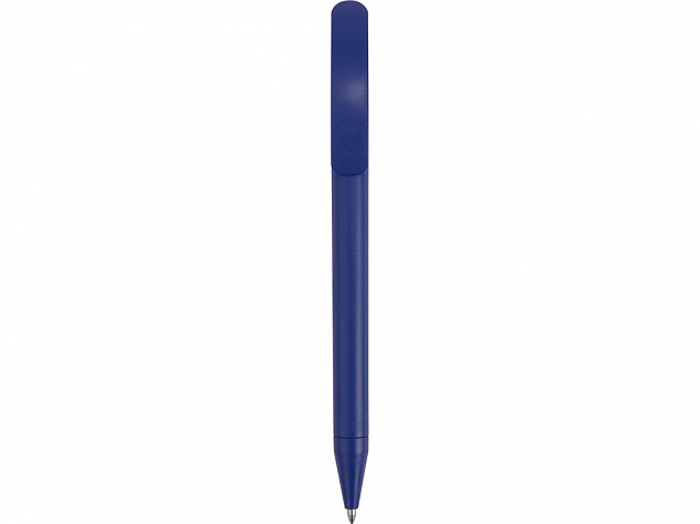 Ручка пластиковая шариковая Prodir DS3 TMM, темно-синий с логотипом в Балашихе заказать по выгодной цене в кибермаркете AvroraStore