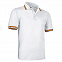 Рубашка поло COMBI (белая) с логотипом в Балашихе заказать по выгодной цене в кибермаркете AvroraStore