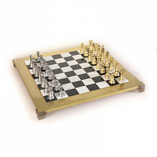Шахматы "Классические" с логотипом в Балашихе заказать по выгодной цене в кибермаркете AvroraStore