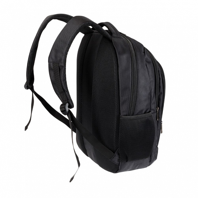 Рюкзак Forgrad, черный с логотипом в Балашихе заказать по выгодной цене в кибермаркете AvroraStore
