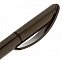 Ручка шариковая Prodir DS3 TJJ Regenerated, серо-коричневая с логотипом в Балашихе заказать по выгодной цене в кибермаркете AvroraStore
