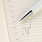 Шариковая ручка Alt, белая с логотипом в Балашихе заказать по выгодной цене в кибермаркете AvroraStore