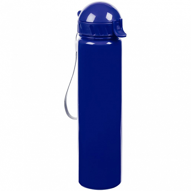 Бутылка для воды Barley, синяя с логотипом в Балашихе заказать по выгодной цене в кибермаркете AvroraStore