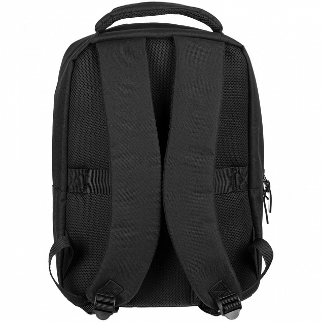 Рюкзак для ноутбука Onefold, черный с логотипом в Балашихе заказать по выгодной цене в кибермаркете AvroraStore