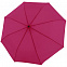 Зонт складной Trend Mini Automatic, бордовый с логотипом в Балашихе заказать по выгодной цене в кибермаркете AvroraStore