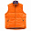 Жилет WARM оранжевый с логотипом в Балашихе заказать по выгодной цене в кибермаркете AvroraStore