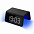 Настольные часы с беспроводной зарядкой 15W, Flame, белый цвет с логотипом в Балашихе заказать по выгодной цене в кибермаркете AvroraStore
