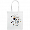 Холщовая сумка No Drugs, молочно-белая с логотипом в Балашихе заказать по выгодной цене в кибермаркете AvroraStore