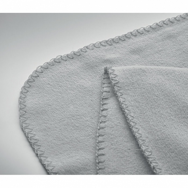 Одеяло из RPET флиса 130 гр/м² с логотипом в Балашихе заказать по выгодной цене в кибермаркете AvroraStore
