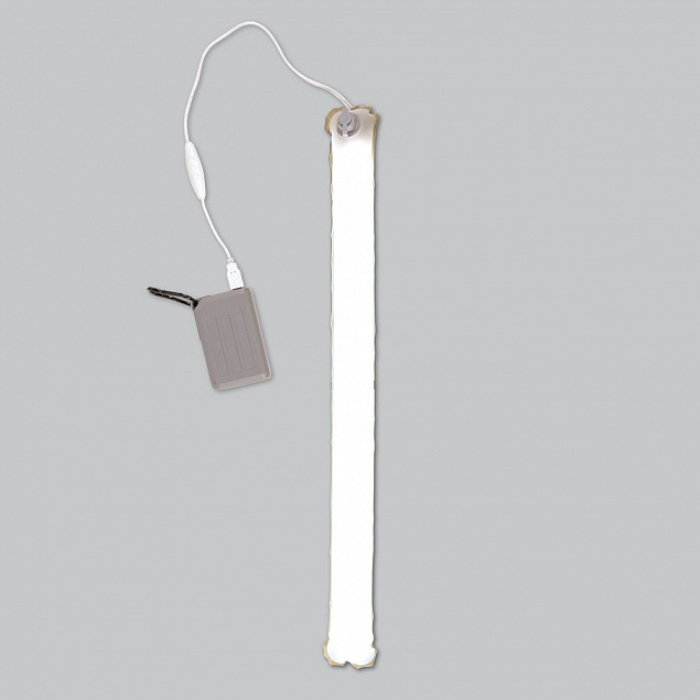 Мягкий кемпинговый фонарь Everglow Light Tube, малый с логотипом в Балашихе заказать по выгодной цене в кибермаркете AvroraStore