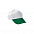 Бейсболка PROMOTION, ярко-зеленая с логотипом в Балашихе заказать по выгодной цене в кибермаркете AvroraStore