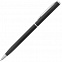 Ручка шариковая Hotel Chrome, ver.2, черная с логотипом в Балашихе заказать по выгодной цене в кибермаркете AvroraStore