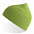 Шапка детская KID YALA, вязанная, 100%  органический хлопок, зеленое яблоко с логотипом в Балашихе заказать по выгодной цене в кибермаркете AvroraStore
