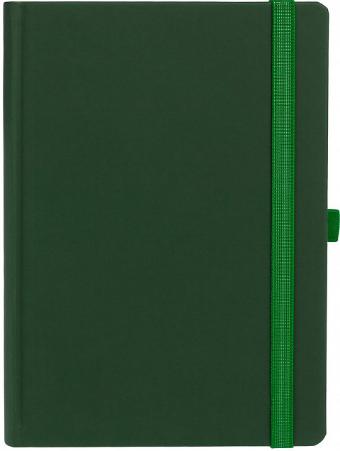 Ежедневник Favor, недатированный, зеленый с логотипом в Балашихе заказать по выгодной цене в кибермаркете AvroraStore