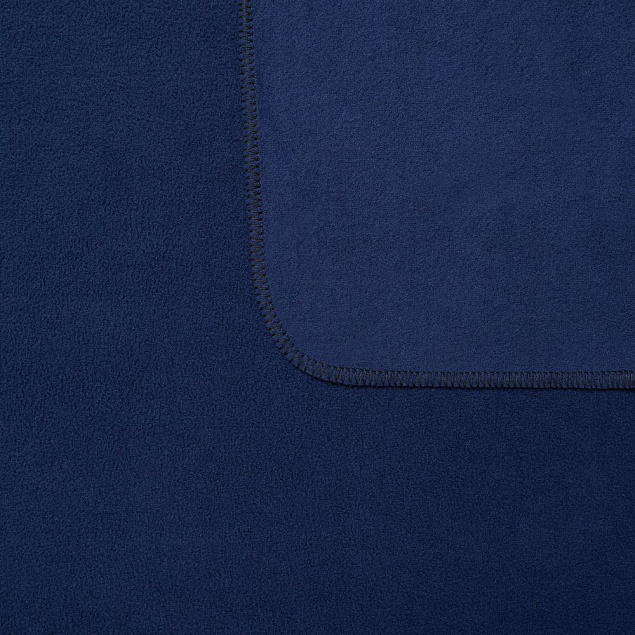 Дорожный плед Voyager, синий с логотипом в Балашихе заказать по выгодной цене в кибермаркете AvroraStore