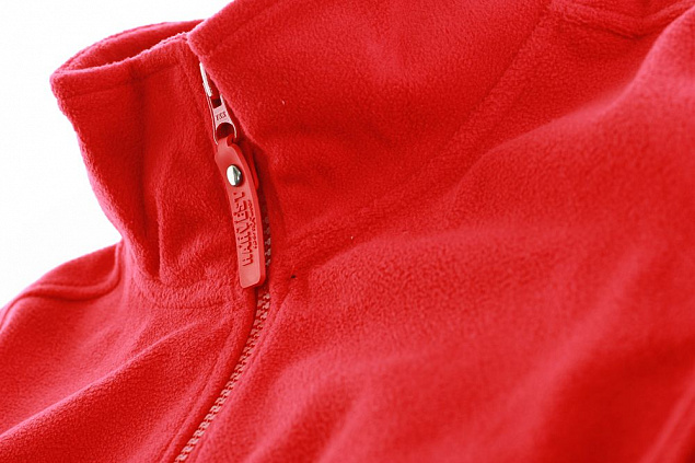 Куртка флисовая женская SARASOTA, красная с логотипом в Балашихе заказать по выгодной цене в кибермаркете AvroraStore
