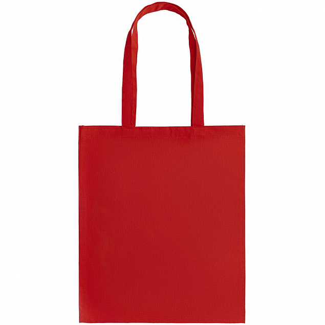 Холщовая сумка Neat 140, красная с логотипом в Балашихе заказать по выгодной цене в кибермаркете AvroraStore