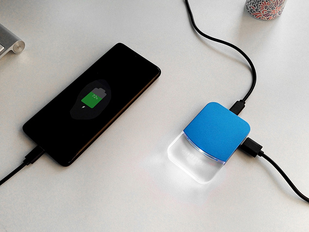 USB хаб «Mini iLO Hub» с логотипом в Балашихе заказать по выгодной цене в кибермаркете AvroraStore