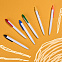 Ручка шариковая N8 с логотипом в Балашихе заказать по выгодной цене в кибермаркете AvroraStore