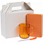 Набор Enjoy, оранжевый с логотипом в Балашихе заказать по выгодной цене в кибермаркете AvroraStore