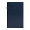 Ежедневник недатированный Spirit , А5, темно-синий, кремовый блок с логотипом в Балашихе заказать по выгодной цене в кибермаркете AvroraStore