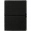 Блокнот Storyline Mini, черный с логотипом в Балашихе заказать по выгодной цене в кибермаркете AvroraStore