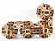 3D-ПАЗЛ UGEARS Сферокуб с логотипом в Балашихе заказать по выгодной цене в кибермаркете AvroraStore