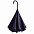 Зонт наоборот Style, трость, черный с логотипом в Балашихе заказать по выгодной цене в кибермаркете AvroraStore