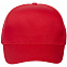 Бейсболка Promo, красная с логотипом в Балашихе заказать по выгодной цене в кибермаркете AvroraStore
