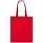 Холщовая сумка Countryside, красная с логотипом в Балашихе заказать по выгодной цене в кибермаркете AvroraStore