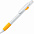 Ручка шариковая с грипом ALLEGRA с логотипом в Балашихе заказать по выгодной цене в кибермаркете AvroraStore